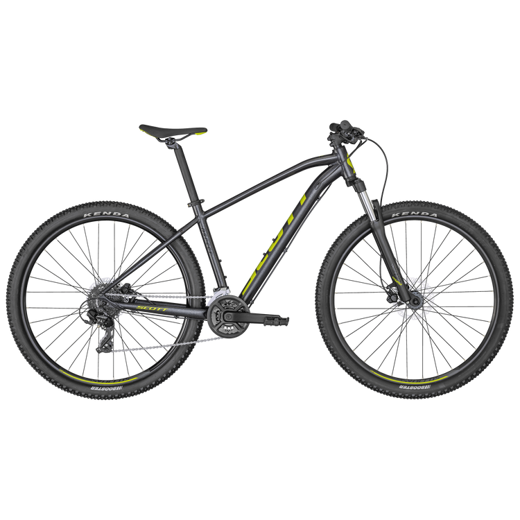 2022 Scott Aspect 960 Bike Black (PCE) Black/Yellow
