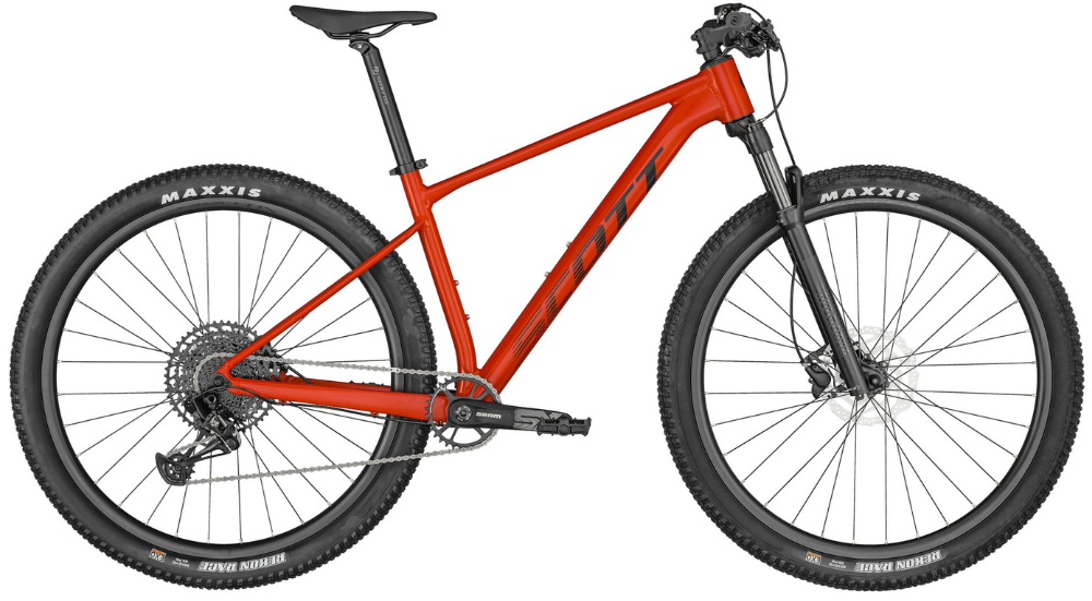 2023 Scott Bike Scale 970 Red (PCE) Red/Black