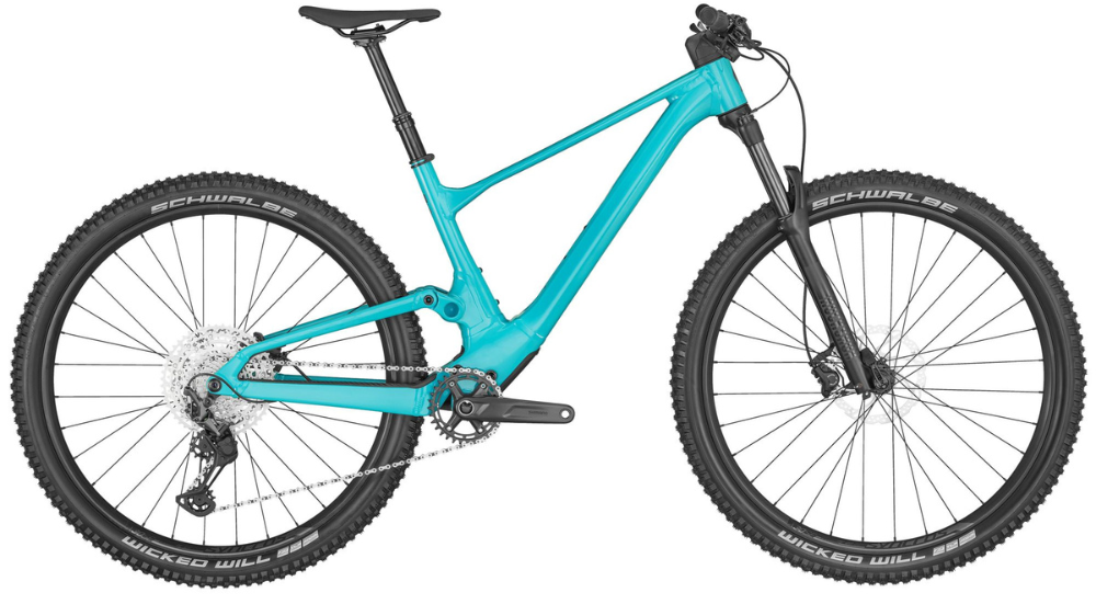 2023 Scott Bike Spark 960 Blue (PCE) Turquoise Blue