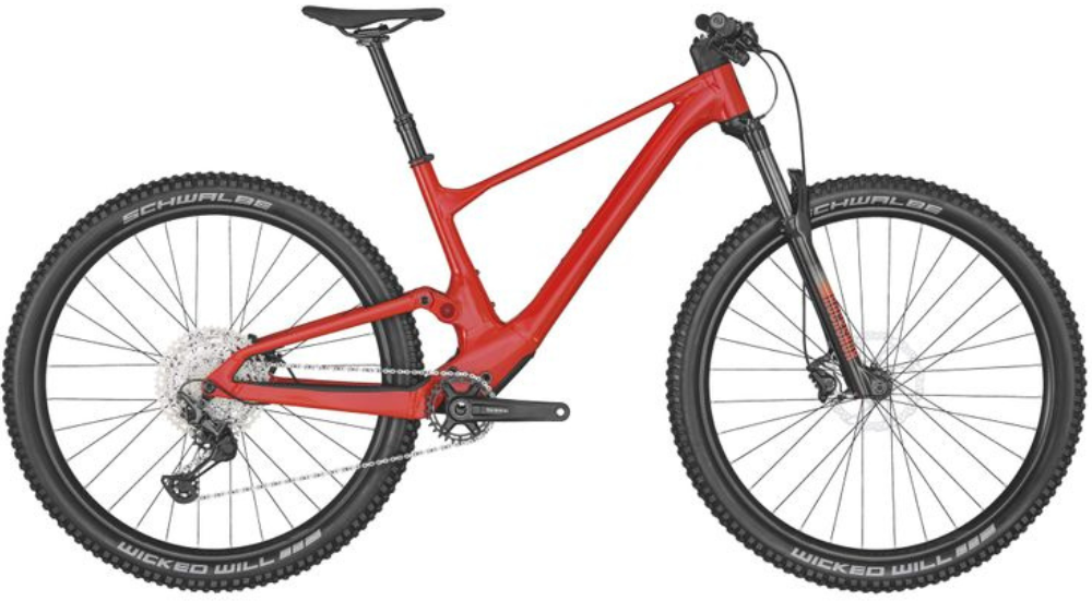2022 Scott Bike Spark 960 (PCE) Red/Black