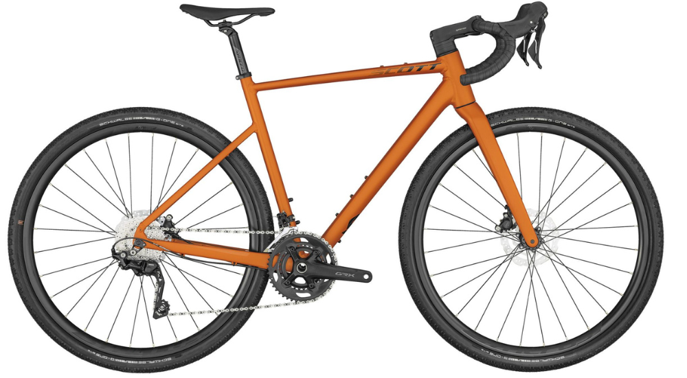 2023 Scott Bike Speedster Gravel 30 DISC Orange (PCE) Orange
