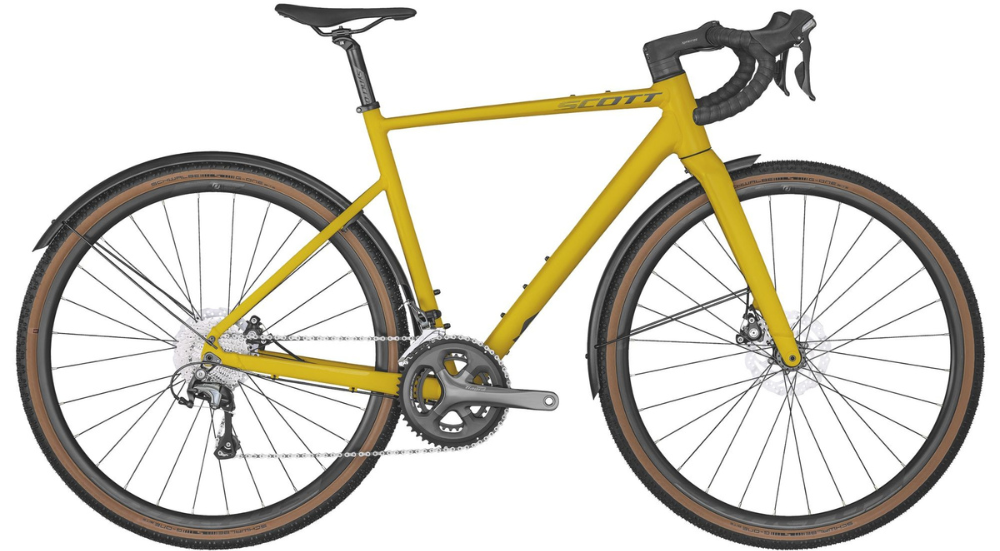 2022 Scott Bike Speedster Gravel 40 DISC EQ (PCE) Gold