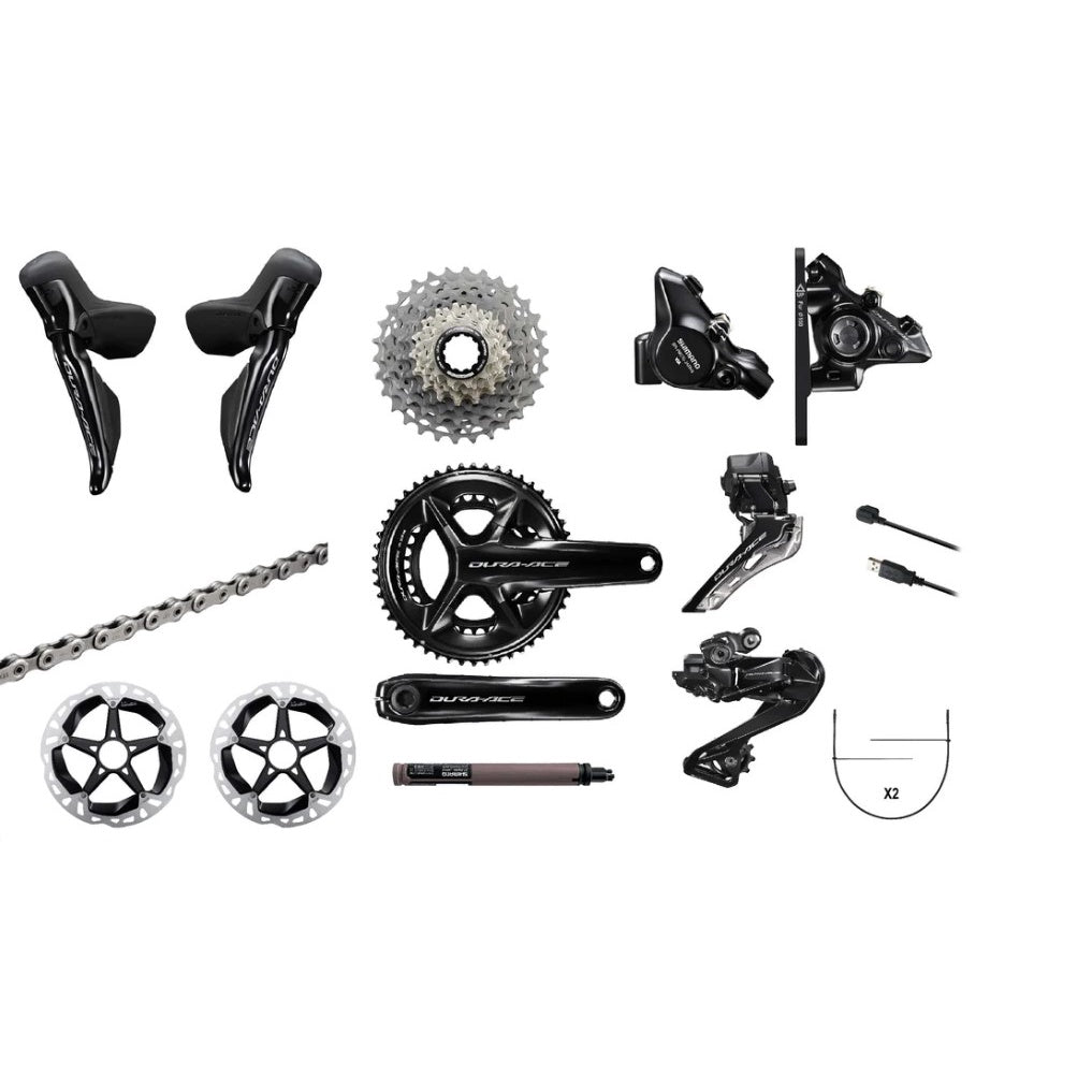 SHIMANO DURA ACE DI2 R9270 GROUPSET (DISC) - 12SPEED