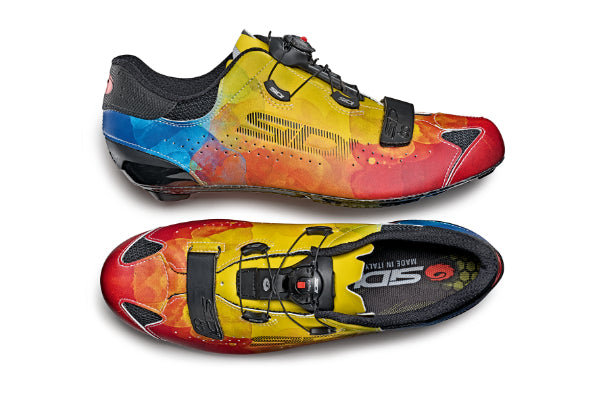 SIDI Sixty Road Cycling Shoes MULTICOLOR Limited Edition
