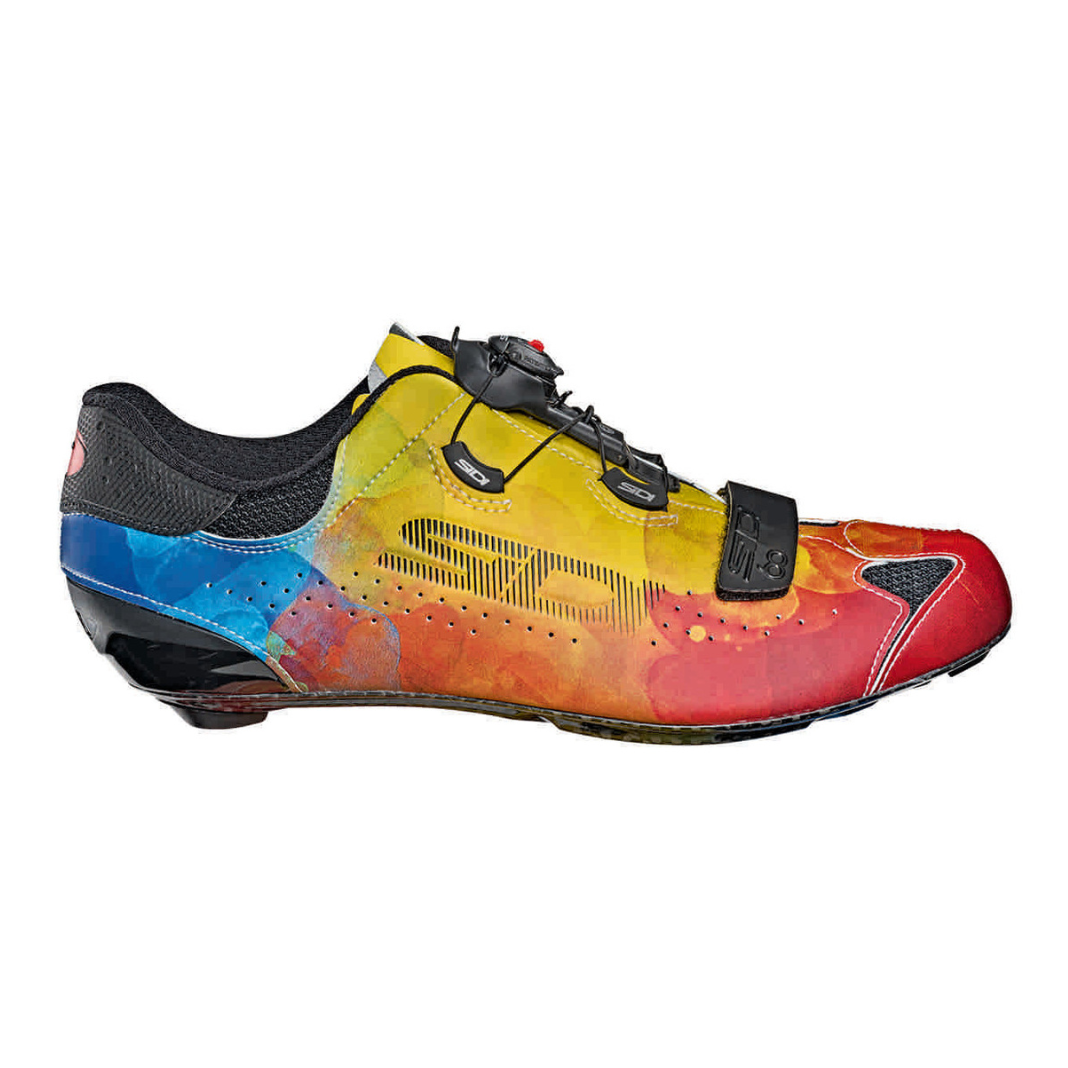 SIDI Sixty Road Cycling Shoes MULTICOLOR Limited Edition