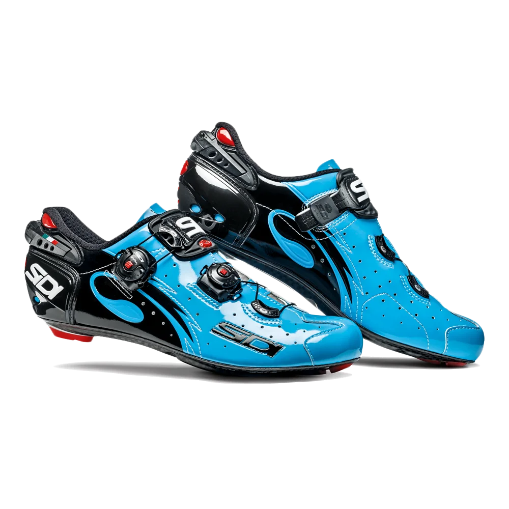 SIDI Shoe Wire Carbon Lucido, Team Froome Limited Edition Blue Sky